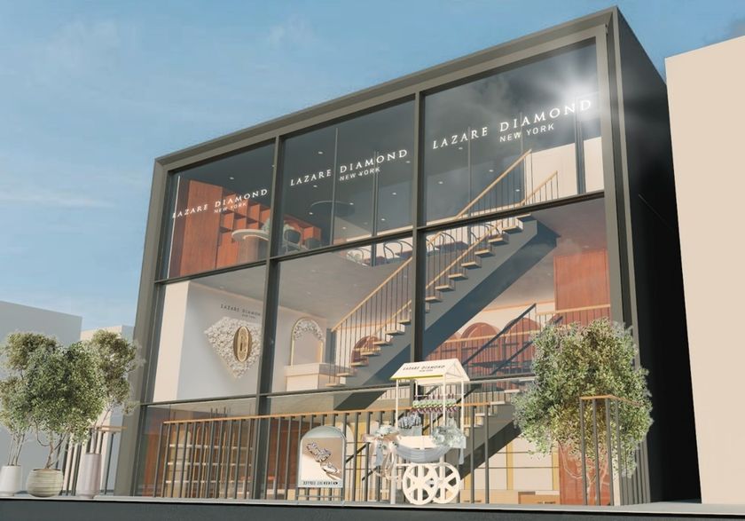 LAZARE DIAMOND　POP UPイベント『DIAMOND CAFE』
4月25日（土）より表参道で期間限定開催