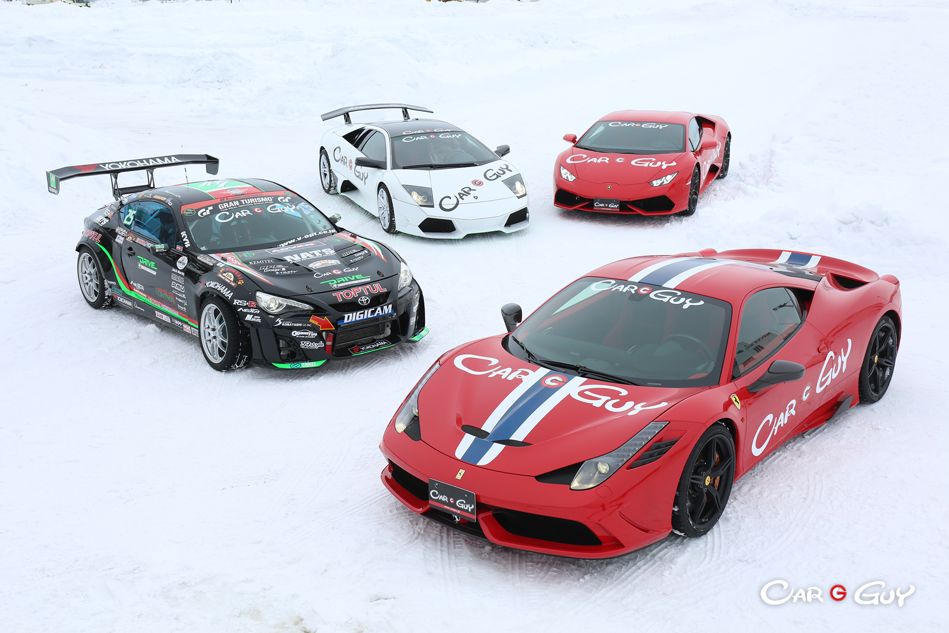 スーパーカーとスノーフリークの祭典 Carguy スノーアタック 北志賀高原竜王スキーパークで3月日と21日に開催 株式会社carguy のプレスリリース スーパーカーとスノーフリークの祭典 Carguy スノーアタック 北志賀高原竜王スキーパークで3月日と21日に開催 株式会社carguy のプレスリリース