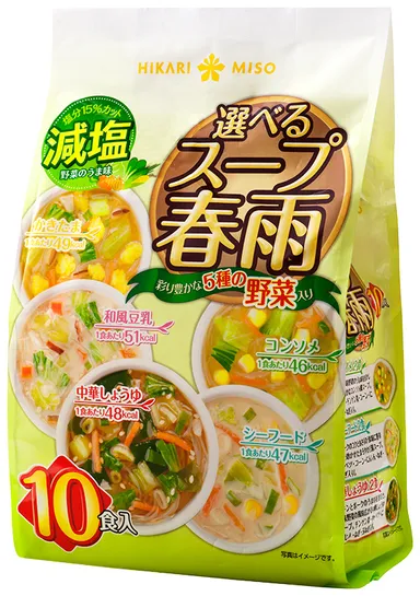 選べるスープ春雨 減塩