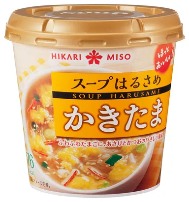 カップスープはるさめ かきたま