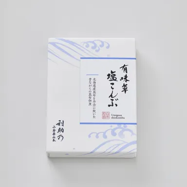 有味草塩こんぶ_小箱