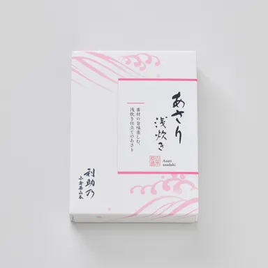 利助乃あさり浅炊き_小箱