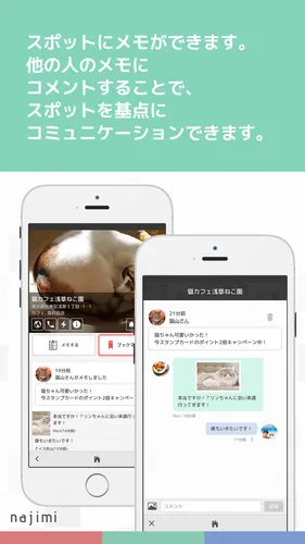 コミュニティページ