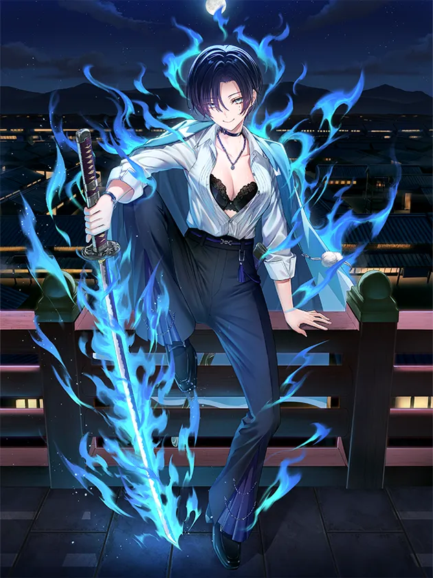 新英雄「斎藤一」