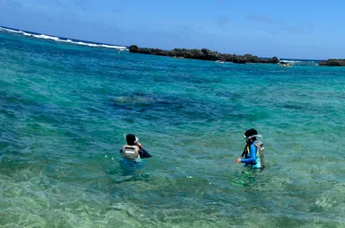 シュノーケルセットやライフジェケットは何度でも利用OK！