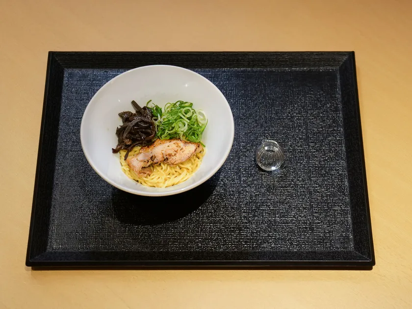 1日分のオメガ3・MCTオイルが摂れるまぜそば