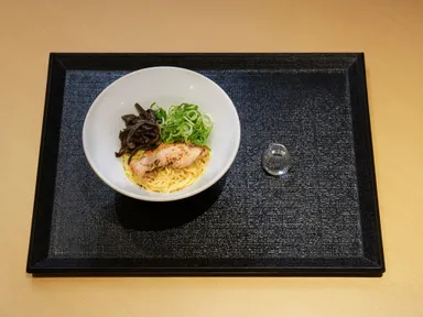 1日分のオメガ3・MCTオイルが摂れるまぜそば