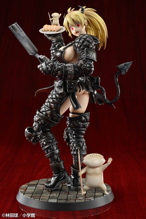 『ドロヘドロ』より、「ニカイドウ」が
1/7スケールフィギュア化！