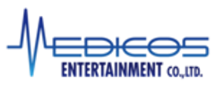 株式会社メディコス・エンタテインメントのロゴ