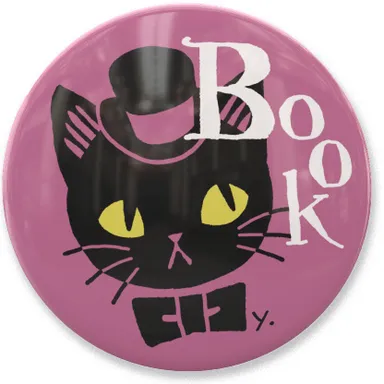 全ニッポン古本博覧会　オリジナル缶バッヂ(1)