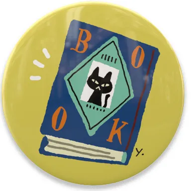 全ニッポン古本博覧会　オリジナル缶バッヂ(3)