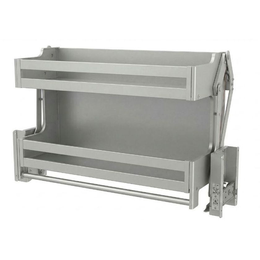 20年ぶりのモデルチェンジ。
昇降式収納棚「エレベスイング」2026年4月1日より販売受付開始