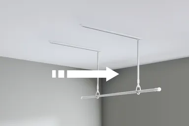 壁際へスライド