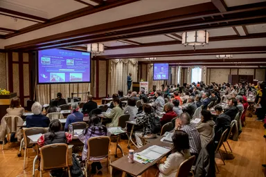 過去の統合療法コンベンションの様子