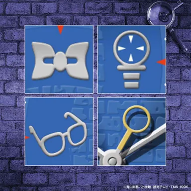 コナンモデルのパーツ