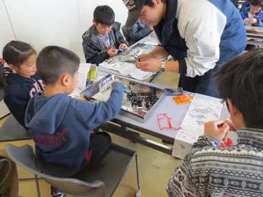 ミニ四駆を使って自動車の仕組みを知ろう