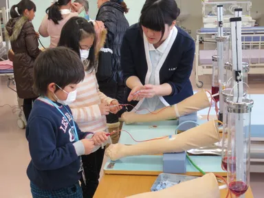 お注射しましょう