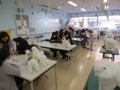 動物と関わるお仕事体験