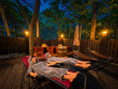 開放感のある整いスペース