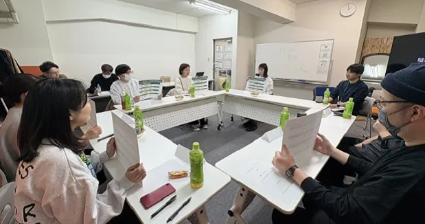 座談会の様子(1)