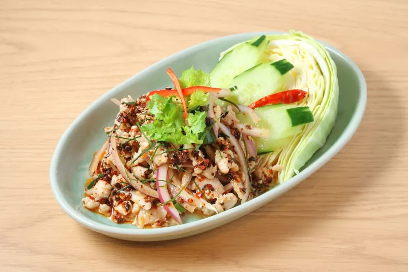 麻辣ラープガイ