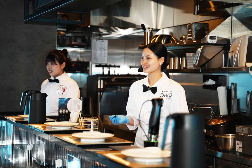 ○de▽三ノ宮店スタッフ