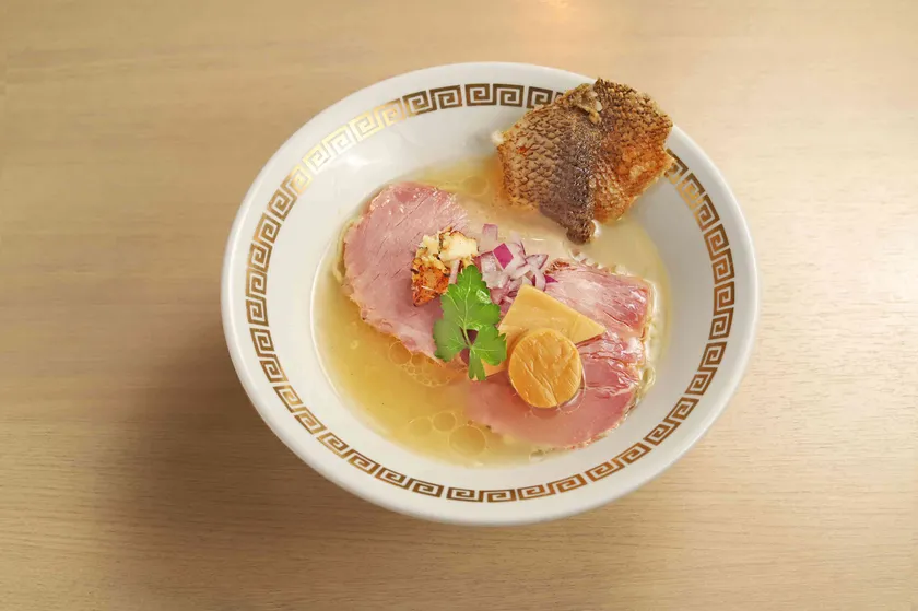 鯛清湯「さらり」
