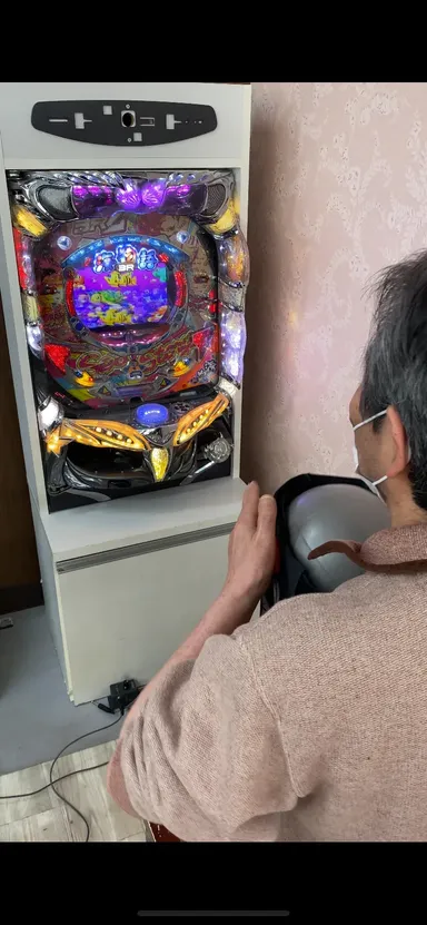 ボールを用いた上半身の運動