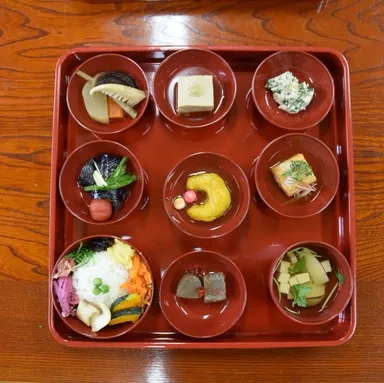 青蓮寺精進料理