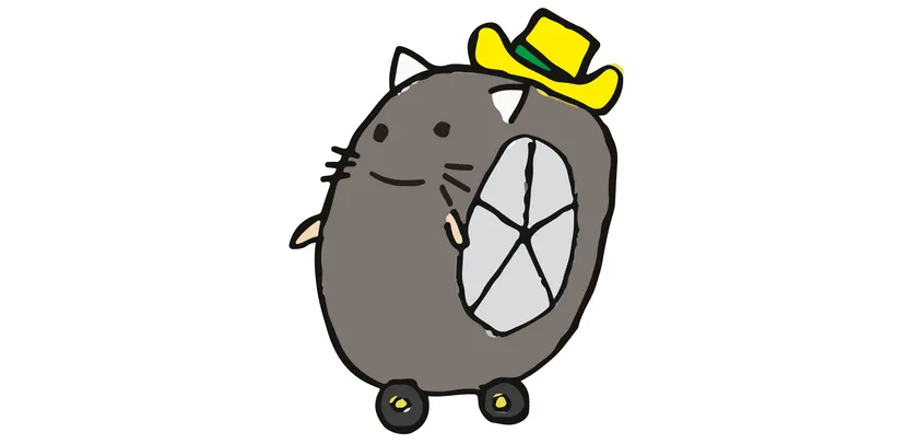 (C)ハットにゃん