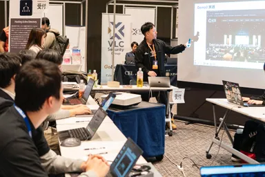 CODE BLUE 2025 コンテスト・ワークショップの様子