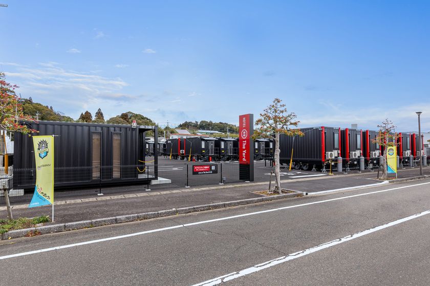 宮崎県新富町、日向新富駅付近にコンテナホテル　
「HOTEL R9 The Yard 新富」が2026年4月28日(火)開業！