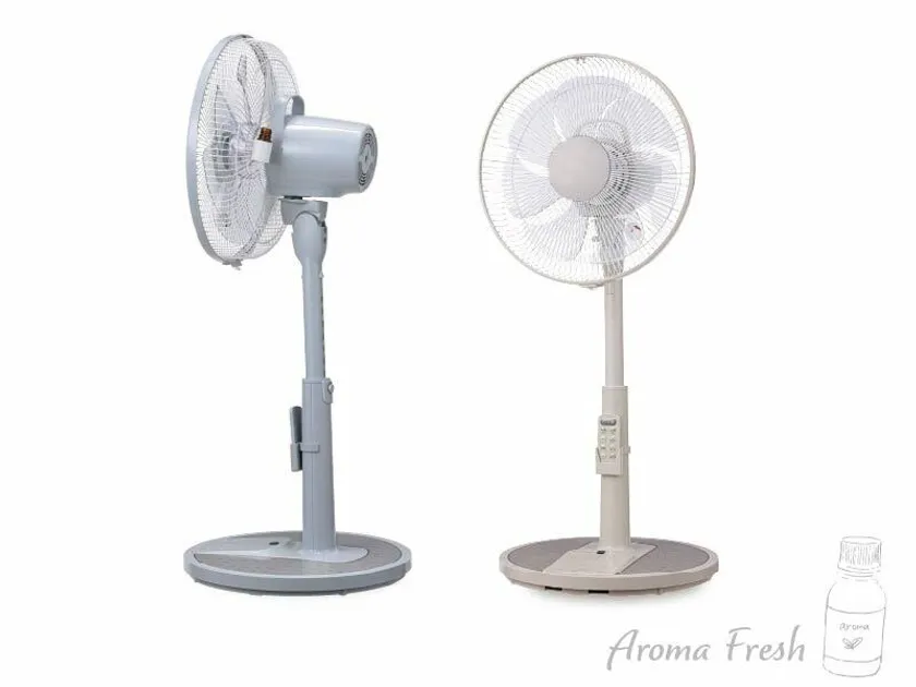 アロマ首振 リビング扇風機YT-DH3420HFR