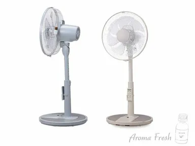 アロマ首振 リビング扇風機YT-DH3420HFR