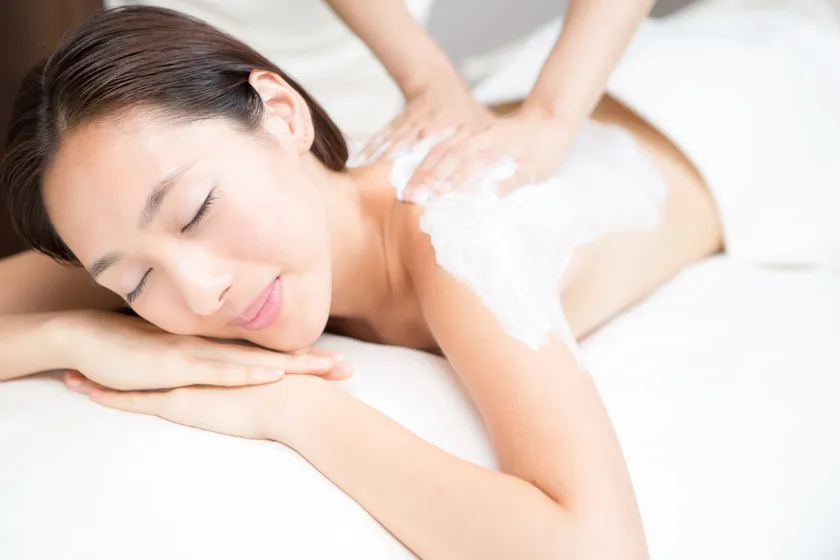 温泉ミネラルセラピー