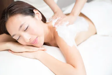 温泉ミネラルセラピー