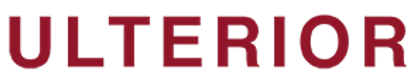 ULTERIOR ロゴ