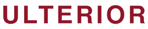 ULTERIOR ロゴ