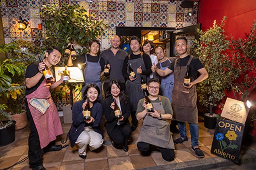 MONRICOスタッフ&ULTERIOR関係者