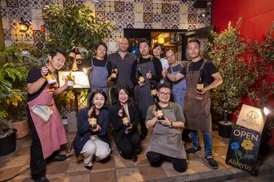 MONRICOスタッフ＆ULTERIOR関係者