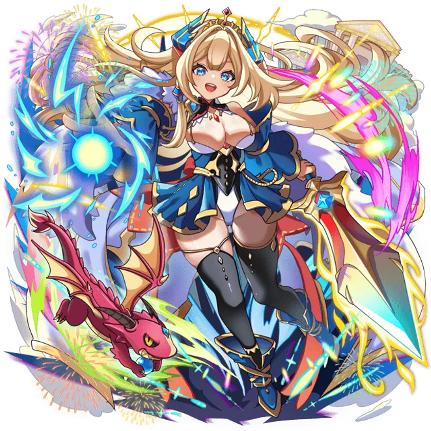新キャラクター「七彩の魔導姫ルミナス・グレア」