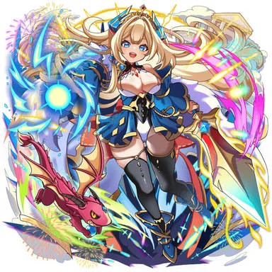 新キャラクター「七彩の魔導姫ルミナス・グレア」