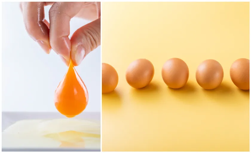 道の駅常総オリジナル「天てり卵」