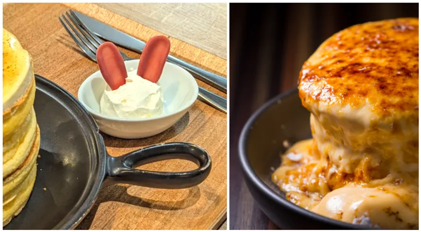 イースター限定のスイーツも。