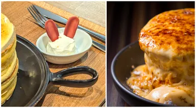 イースター限定のスイーツも。