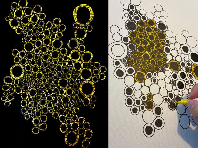 『障がい者アートコンテスト』3/31入賞作品発表　
寄付者として審査に参加し、障がい者の自立を絵画で支援