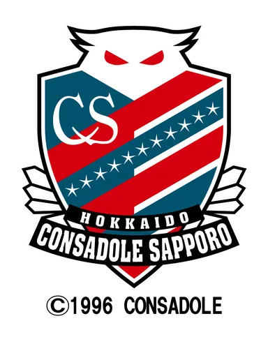 北海道コンサドーレ札幌 エンブレム