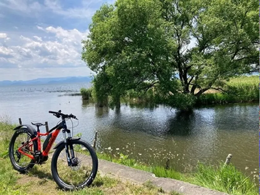 猪苗代湖サイクリングロード レンタルサイクル