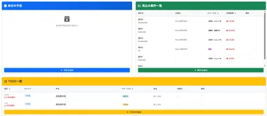 サンプル画面(1)