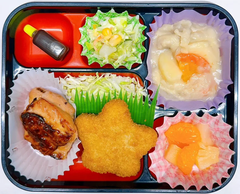 日替わり小学生弁当メニュー例1